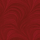 Wave Texture - Medium Red