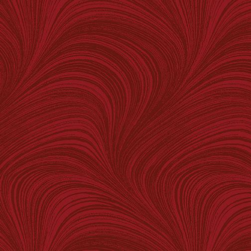 Wave Texture - Medium Red