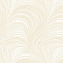 Wave Texture 108" Flannel - Cream