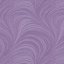 Wave Texture 108" Flannel - Violet
