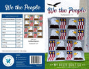 We The People 62" x 74" Quilt Pattern
