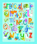 Wee Ones -ABC Quilt Kit
