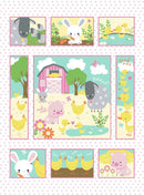 Wee Ones -Barn Animals Quilt Kit