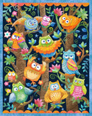Wee Ones - Owls Quilt Kit