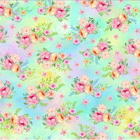 Wee Ones - Unicorn Floral - Multi