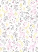 Wee Ones Baby Animals Toss - White