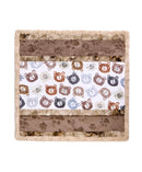 Wee Ones Cuddle Kit - Cozy Cubs 27" x 27"