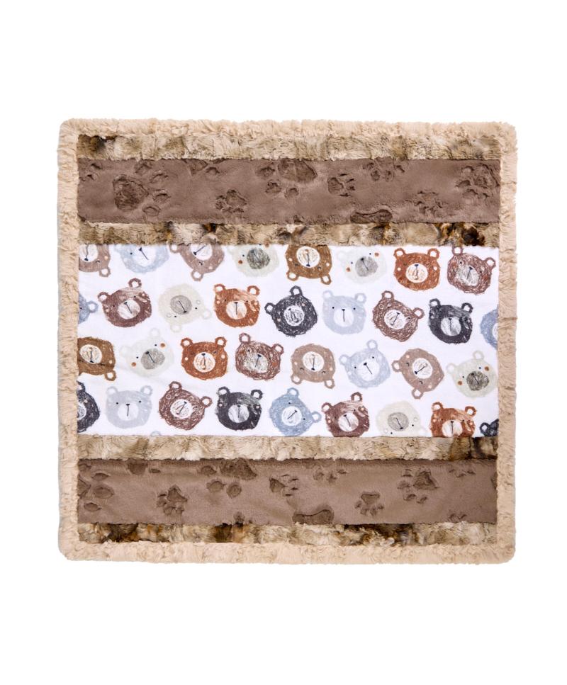 Wee Ones Cuddle Kit - Cozy Cubs 27" x 27"
