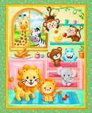 Wee Ones Little Chefs 36" Panel - Multi