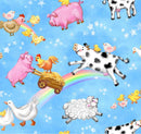 Wee Ones Over the Rainbow Coordinate -  Blue