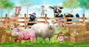 Welcome Funny Farm 24" Panel - Farm Squad