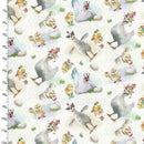 Welcome Funny Farm Hens - White