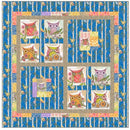 Well Owl Be Quilt Kit