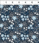 Whimsy Blossoms - Blue