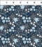 Whimsy Blossoms - Blue