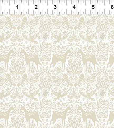 Whimsy Deer - Beige