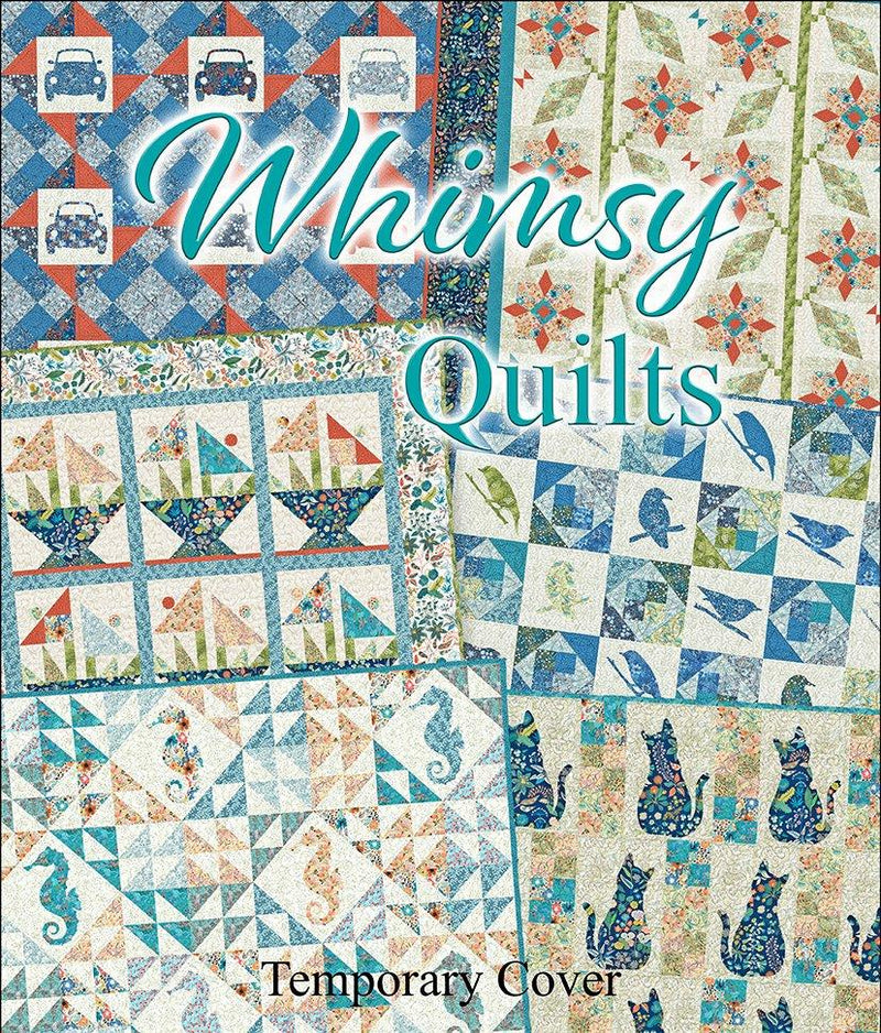 Whimsy Quilt Book