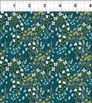 Whimsy Splendor - Teal