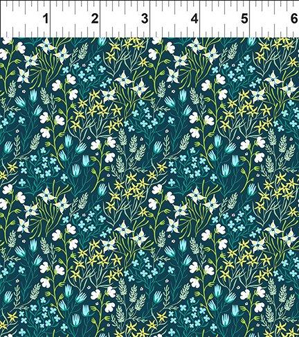 Whimsy Splendor - Teal