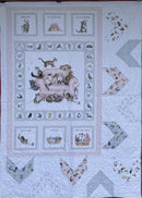 Whiskers & Paws - 31 Quilt Kit Cat Version