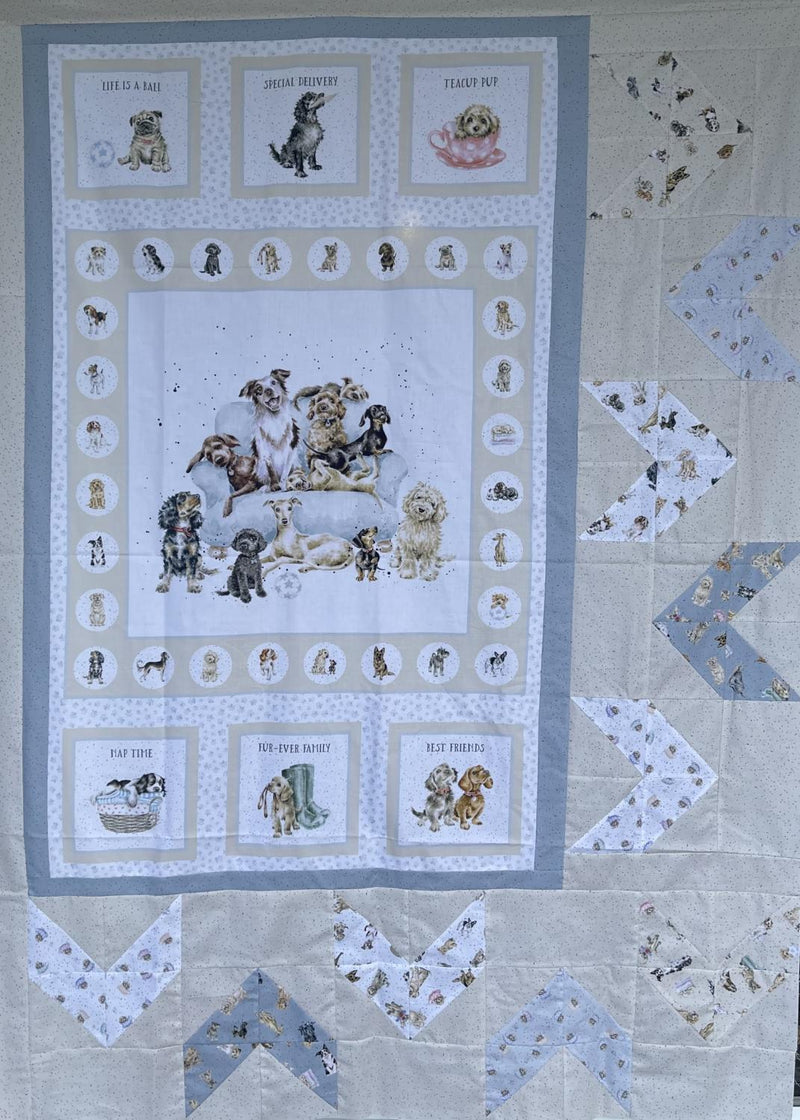 Whiskers & Paws - 31 Quilt Kit Dog Version