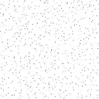 Whiskers & Paws Speckles - White