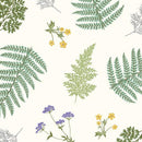 Whispering Lilies Fern Medley - Ivory