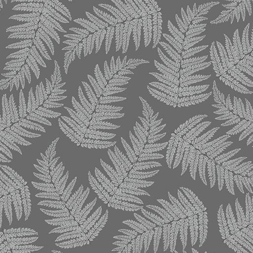 Whispering Lilies Fern Whisper - Medium Grey