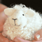 White Sheep Needle Felting Kit