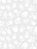 White on White Skulls - White