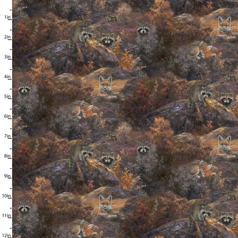 Whitetail Country Scenic Critters - Mult