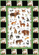 Who Lives in the Woods Quilt Kit