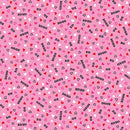 Whole Lotta Love Hugs & Kisses - Pink