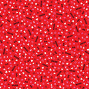 Whole Lotta Love Hugs & Kisses - Red