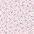 Whole Lotta Love Hugs & Kisses - White