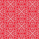 Whole Lotta Love Lacy Hearts - Red