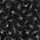 Wicked Creepy Spider Webs - Black