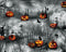 Wicked Graveyard Pumpkin Garden - Grey