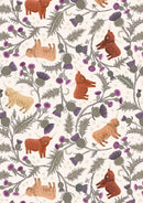 Wide Widths Highlands and Thistles