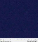 Wideback - Bella Suede -Navy Circles