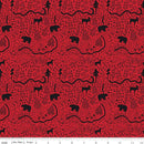 Wild At Hearts Map Red