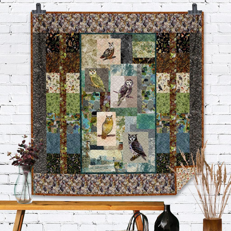 Wild Wonder - Through The Window Quilt Kit