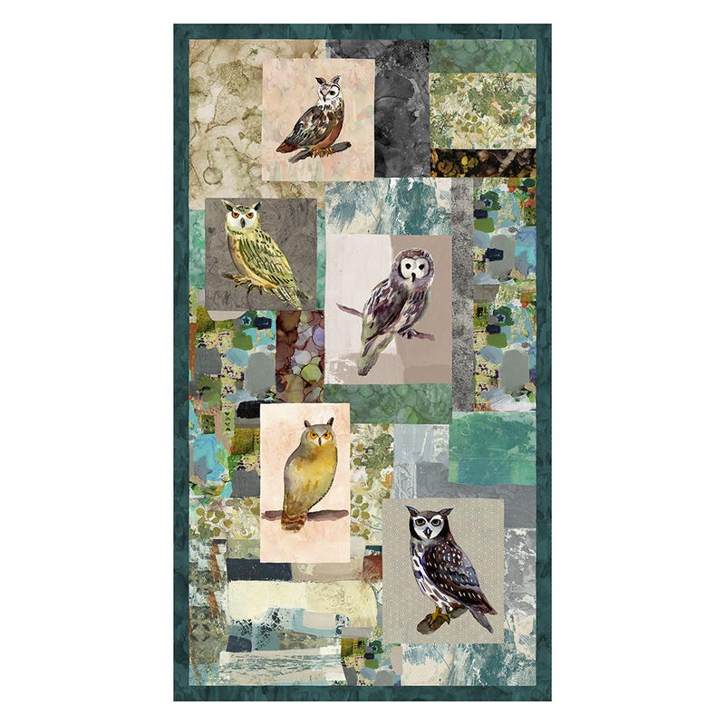 Wild Wonder 24" Patch Panel - Multi