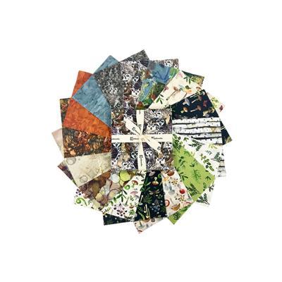 Wild Wonder 5" Squares - 42 pcs