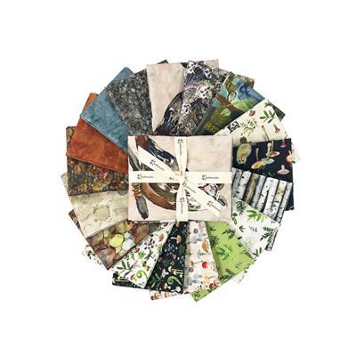 Wild Wonder Fat Quarter Bundle - 17 pcs