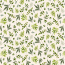 Wild Wonder Fronds - Light Cream