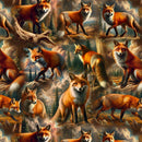 Wilderness Song Foxes - Amber