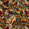 Wilderness Song Foxes - Amber
