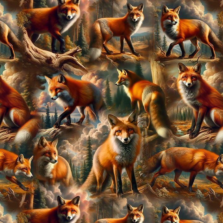 Wilderness Song Foxes - Amber