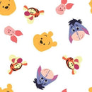 Winnie the Pooh Sweet Head Toss - White